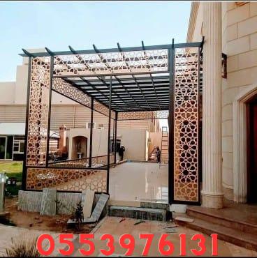 تركيب مظلات حدائق منزلية جدة